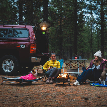 Ruffwear Mt. EverRest Hundebett – Erhöhtes, tragbares Premium - Hundebett für Zuhause, Camping und unterwegs - Woofshack