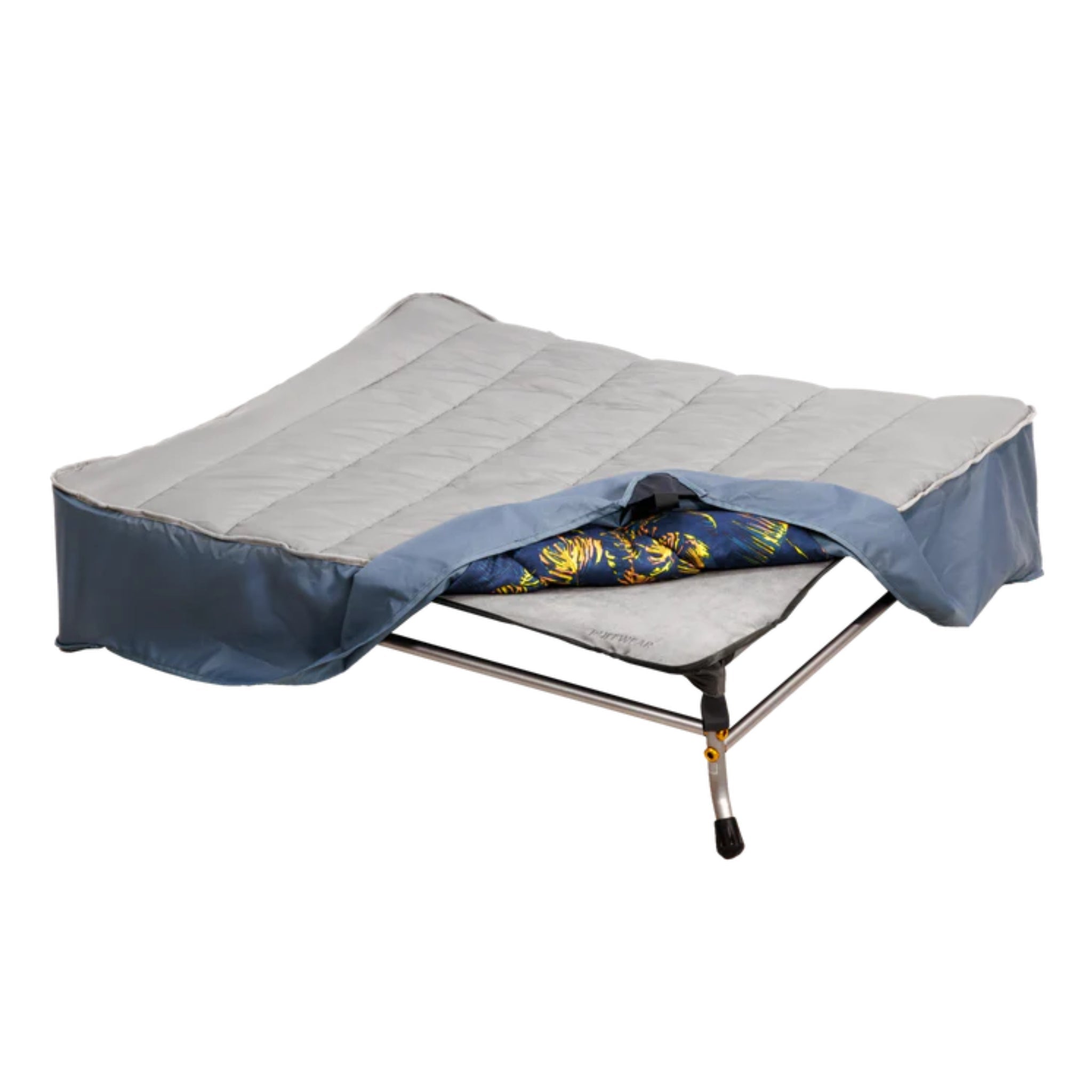 Ruffwear Mt. EverRest Insulated Dog Cot Cover – Wärmeisolierender Bezug für das Hundebett mit Windschutz und Premium - Komfort - Woofshack