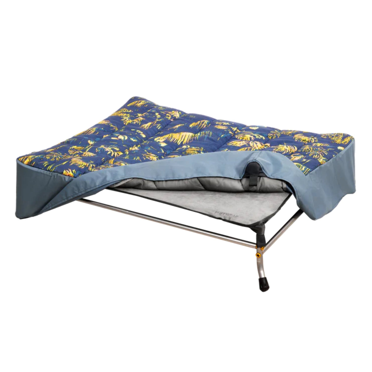 Ruffwear Mt. EverRest Insulated Dog Cot Cover – Wärmeisolierender Bezug für das Hundebett mit Windschutz und Premium - Komfort - Woofshack