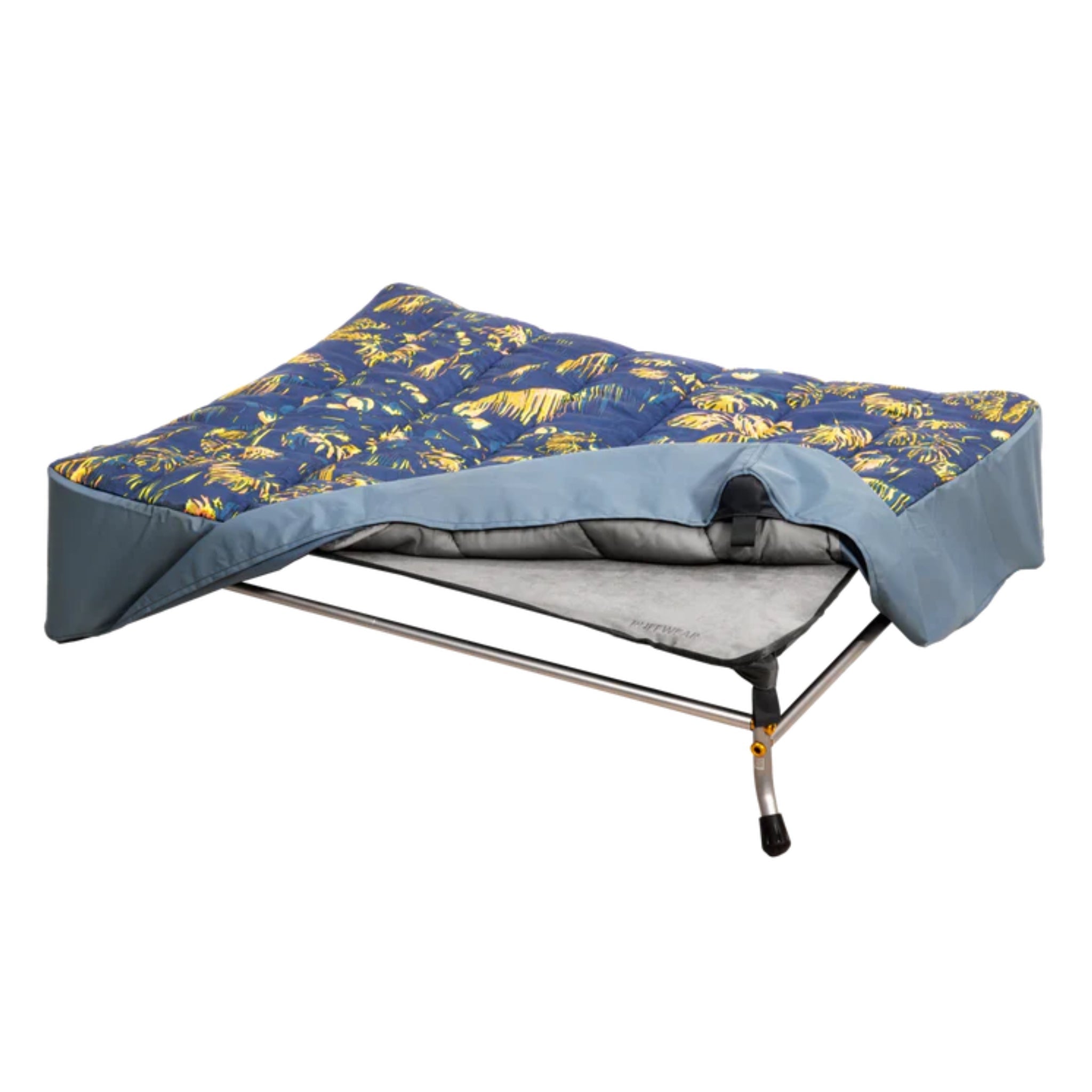 Ruffwear Mt. EverRest Insulated Dog Cot Cover – Wärmeisolierender Bezug für das Hundebett mit Windschutz und Premium - Komfort - Woofshack