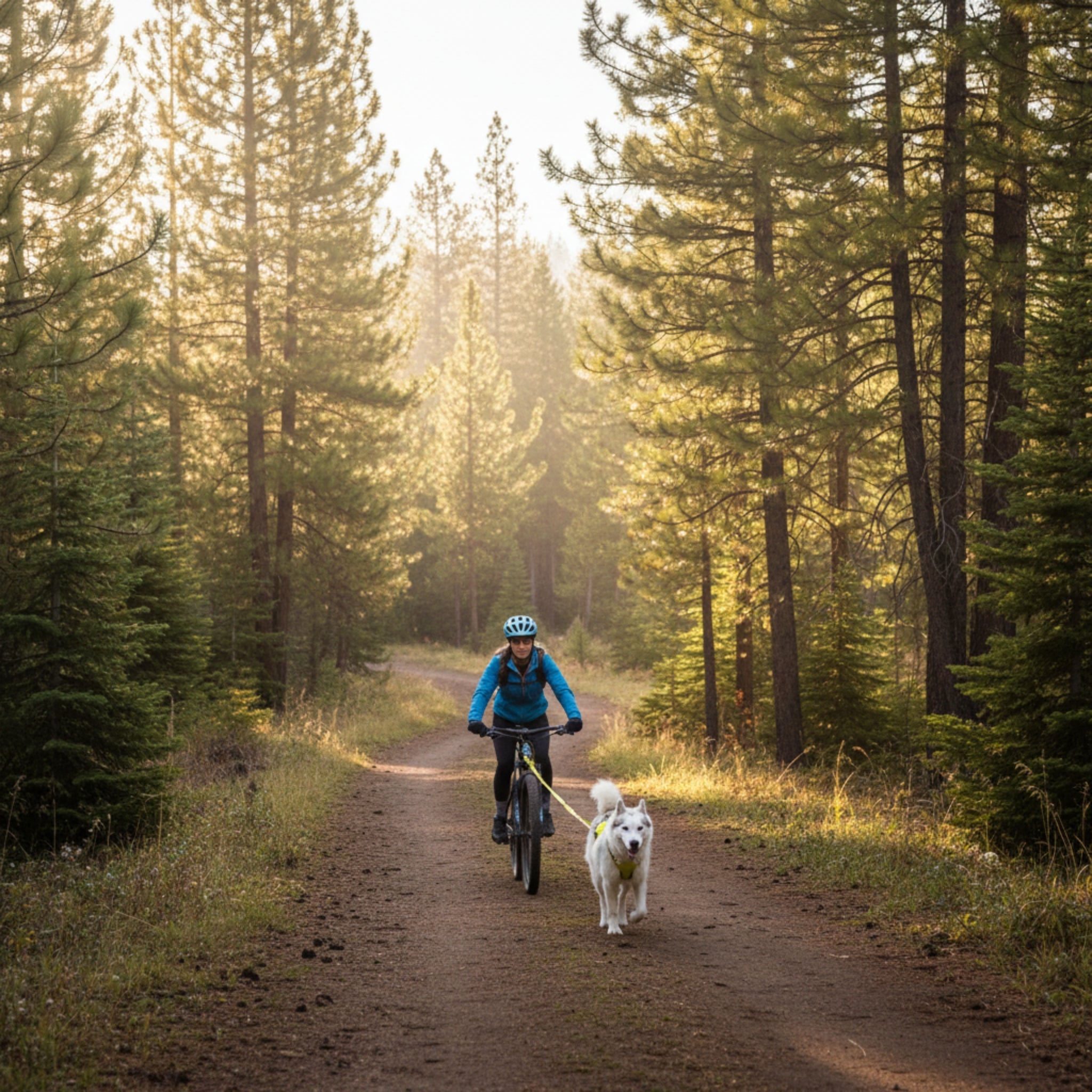Ruffwear Omnijore Joring System – Komplettset für Canicross, Bikejöring &amp; Skijöring mit ergonomischem Zuggeschirr und elastischer Zugleine für aktive Hunde - Woofshack