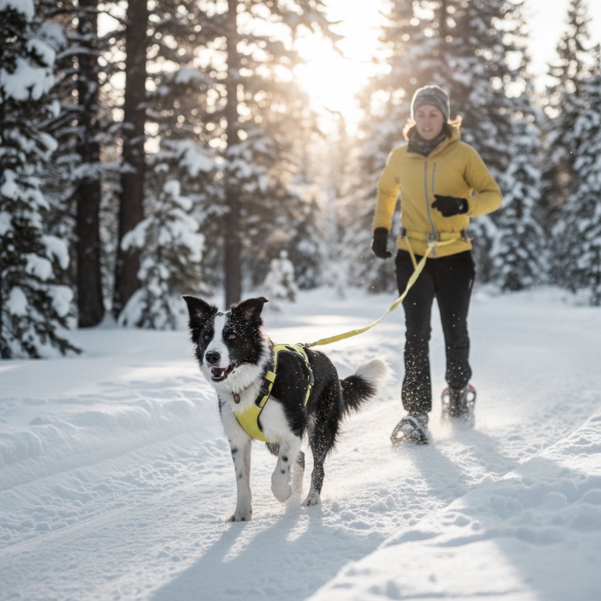 Ruffwear Omnijore Joring System – Komplettset für Canicross, Bikejöring &amp; Skijöring mit ergonomischem Zuggeschirr und elastischer Zugleine für aktive Hunde - Woofshack