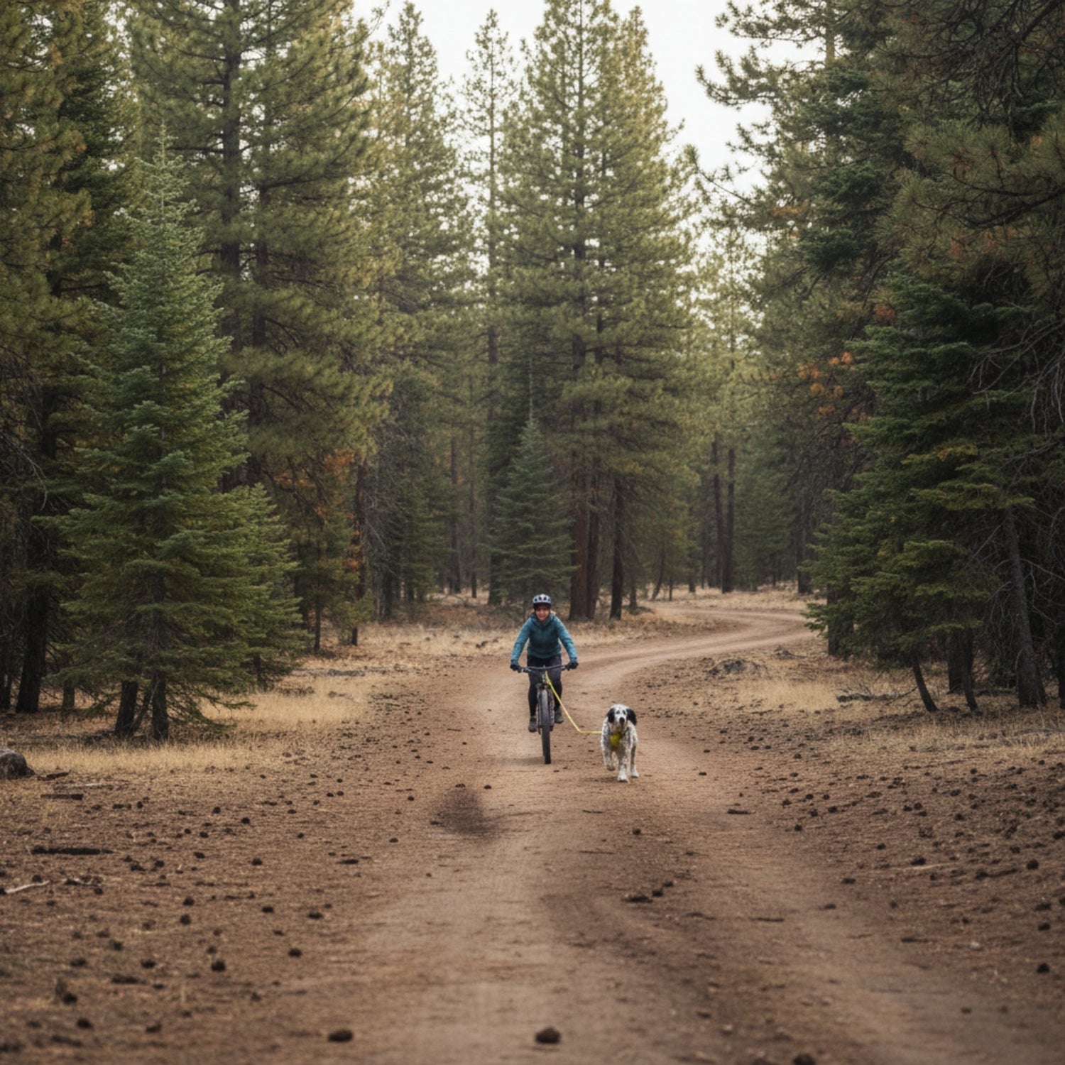 Ruffwear Omnijore Joring System – Komplettset für Canicross, Bikejöring &amp; Skijöring mit ergonomischem Zuggeschirr und elastischer Zugleine für aktive Hunde - Woofshack