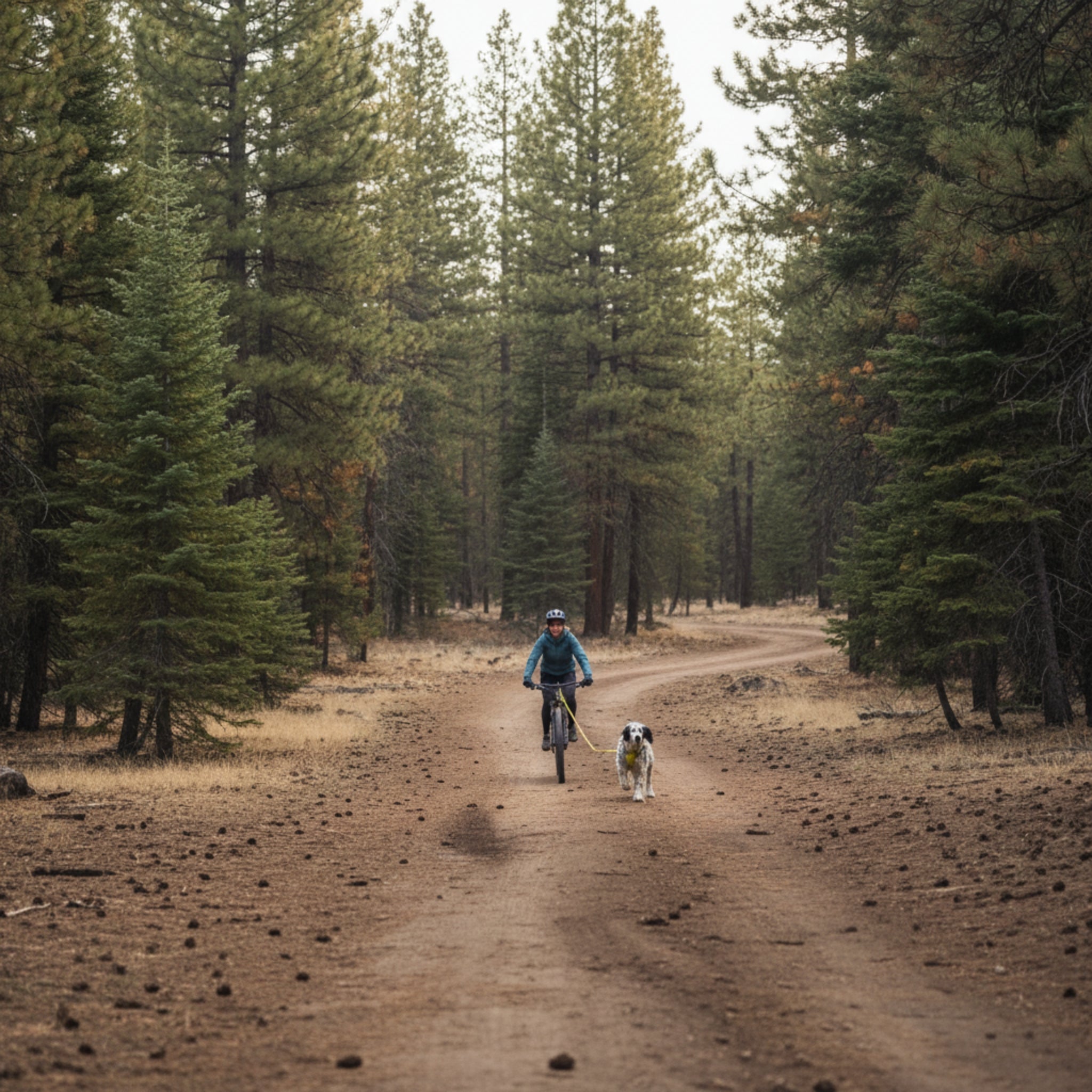 Ruffwear Omnijore Joring System – Komplettset für Canicross, Bikejöring &amp; Skijöring mit ergonomischem Zuggeschirr und elastischer Zugleine für aktive Hunde - Woofshack