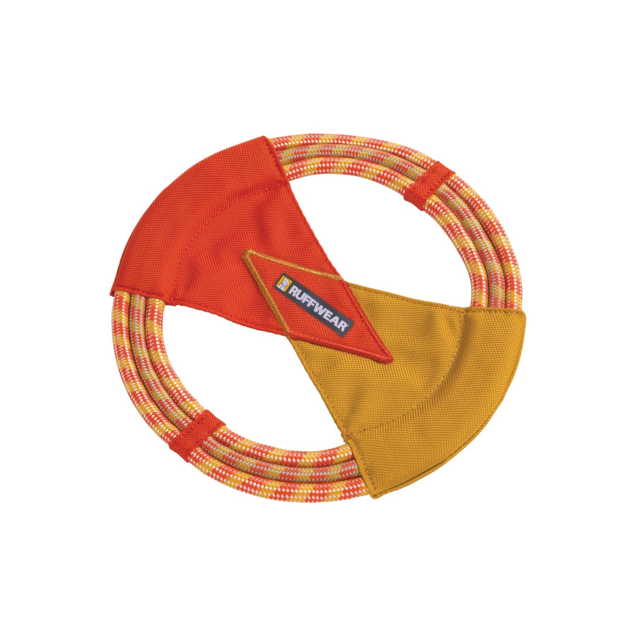 Ruffwear Pacific Ring – Schwimmfähiges Apportierspielzeug für Wasserspaß &amp; Zahnschonendes Training
