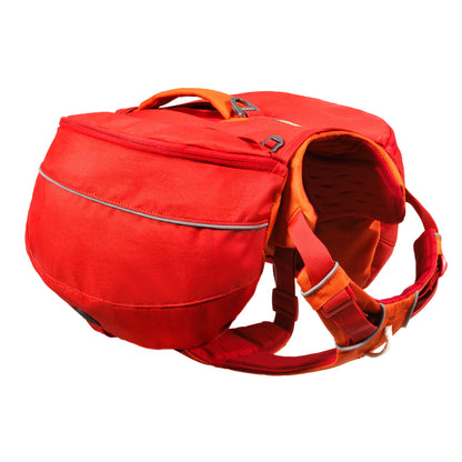 Ruffwear Palisades Pack – Premium Hunderucksack mit abnehmbaren Satteltaschen für Wanderungen &amp; Outdoor-Abenteuer