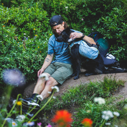 Ruffwear Palisades Pack – Premium Hunderucksack mit abnehmbaren Satteltaschen für Wanderungen &amp; Outdoor-Abenteuer