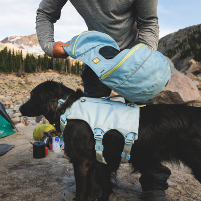 Ruffwear Palisades Pack – Premium Hunderucksack mit abnehmbaren Satteltaschen für Wanderungen &amp; Outdoor-Abenteuer