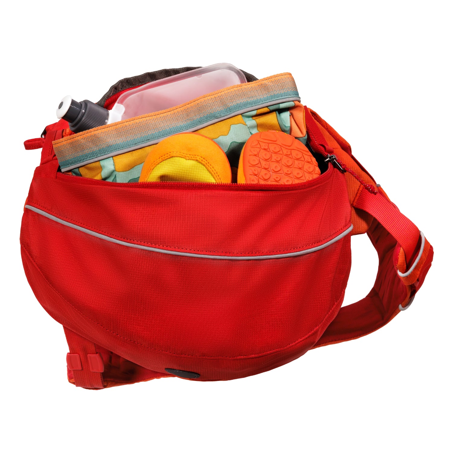 Ruffwear Palisades Pack – Premium Hunderucksack mit abnehmbaren Satteltaschen für Wanderungen &amp; Outdoor-Abenteuer