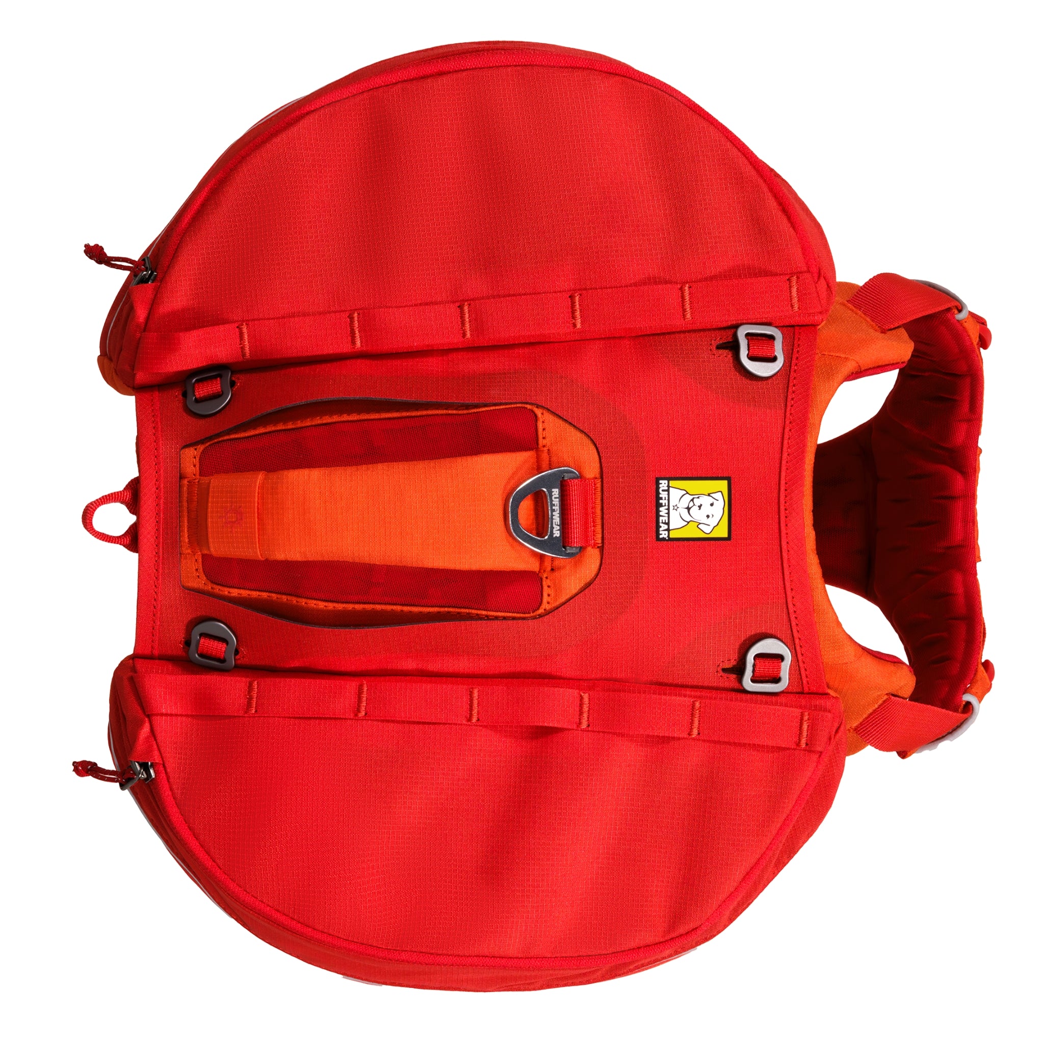 Ruffwear Palisades Pack – Premium Hunderucksack mit abnehmbaren Satteltaschen für Wanderungen &amp; Outdoor-Abenteuer
