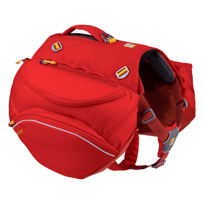 Ruffwear Palisades Pack – Premium Hunderucksack mit abnehmbaren Satteltaschen für Wanderungen &amp; Outdoor - Abenteuer - Woofshack