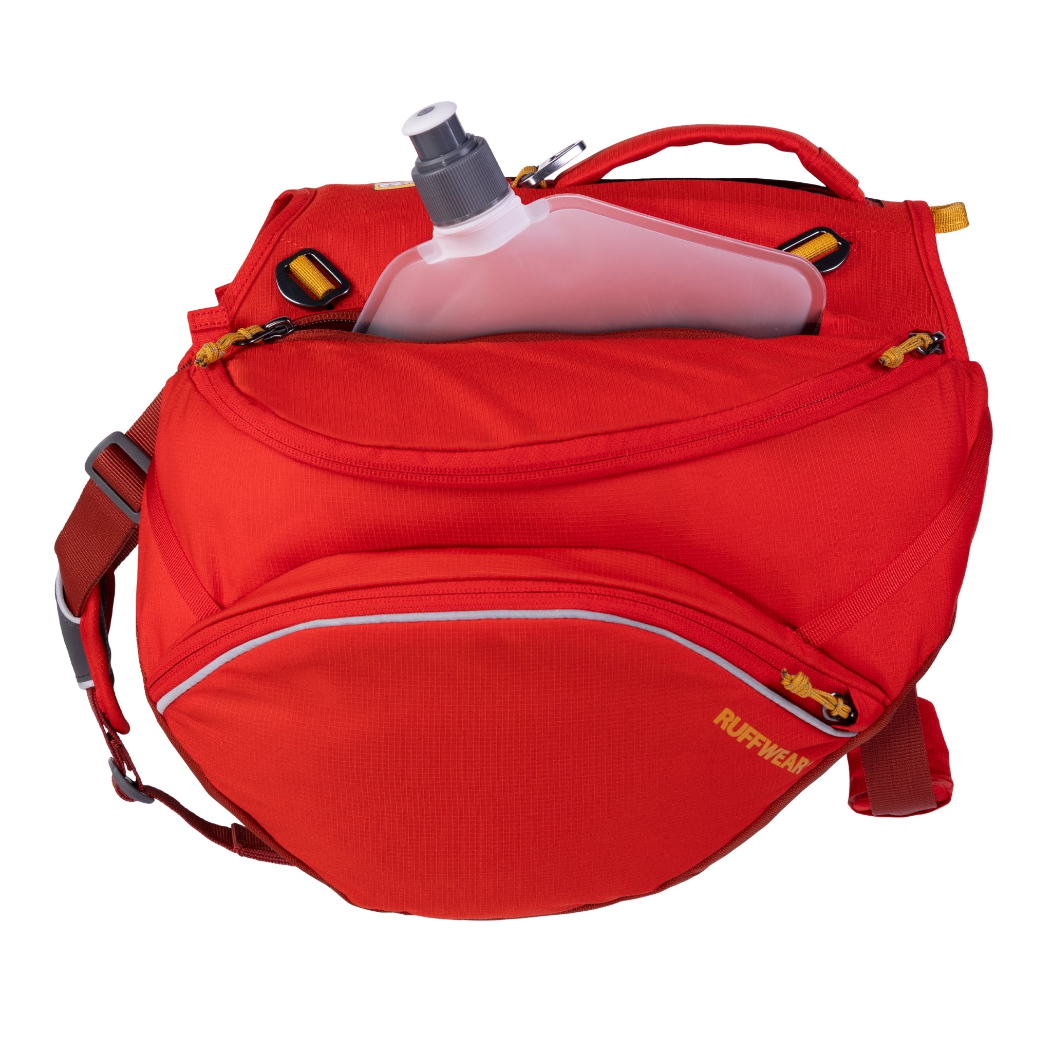 Ruffwear Palisades Pack – Premium Hunderucksack mit abnehmbaren Satteltaschen für Wanderungen &amp; Outdoor - Abenteuer - Woofshack