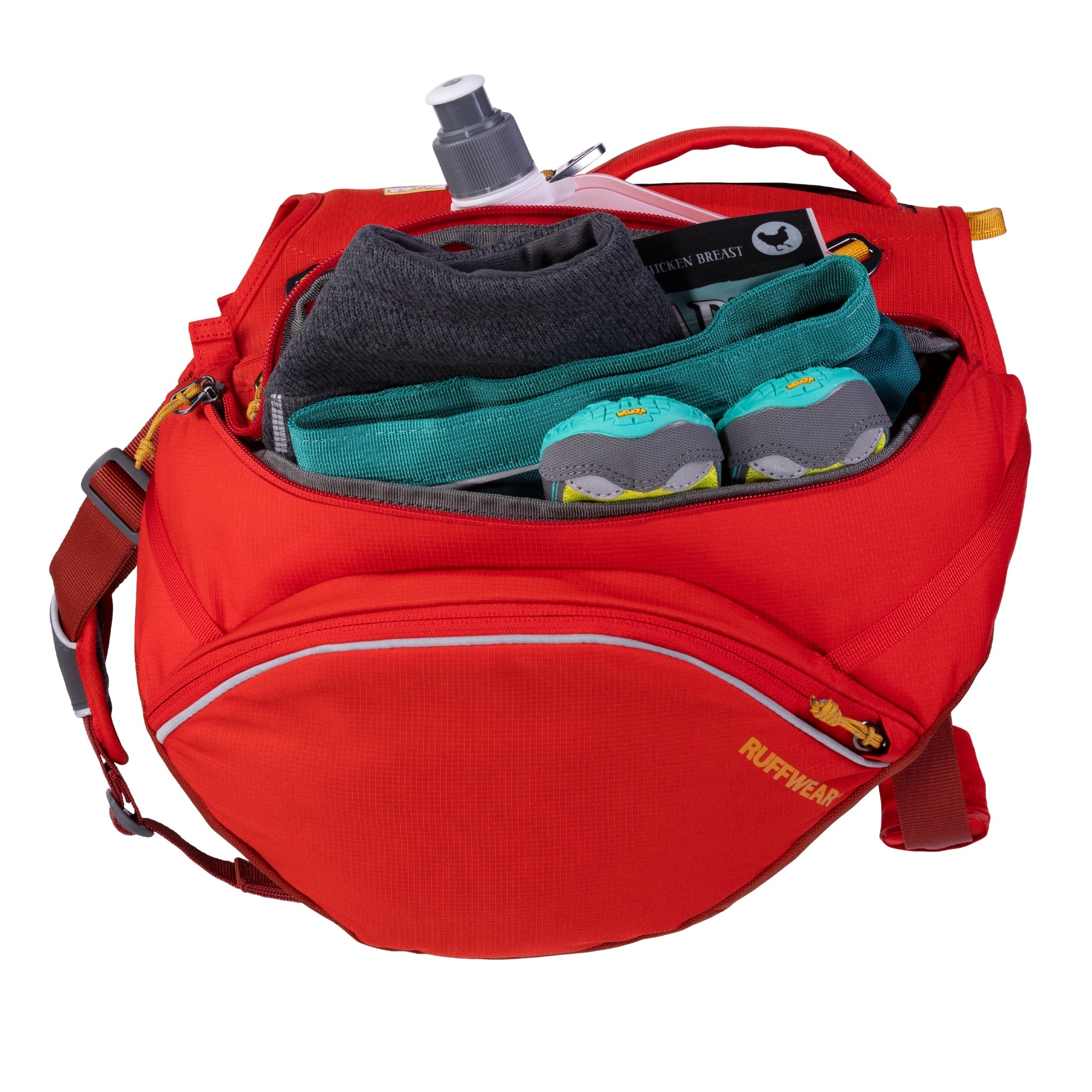 Ruffwear Palisades Pack – Premium Hunderucksack mit abnehmbaren Satteltaschen für Wanderungen &amp; Outdoor - Abenteuer - Woofshack