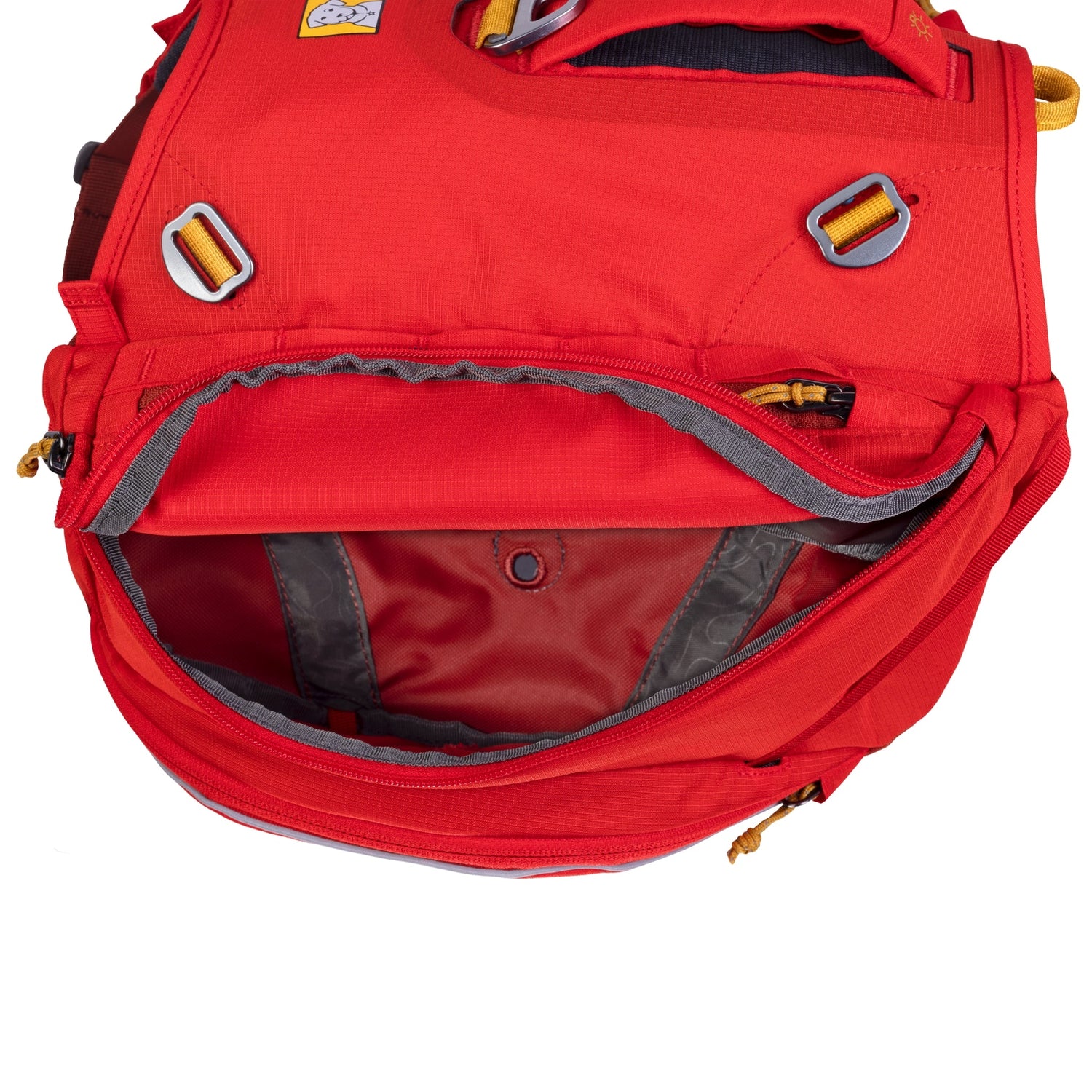 Ruffwear Palisades Pack – Premium Hunderucksack mit abnehmbaren Satteltaschen für Wanderungen &amp; Outdoor - Abenteuer - Woofshack