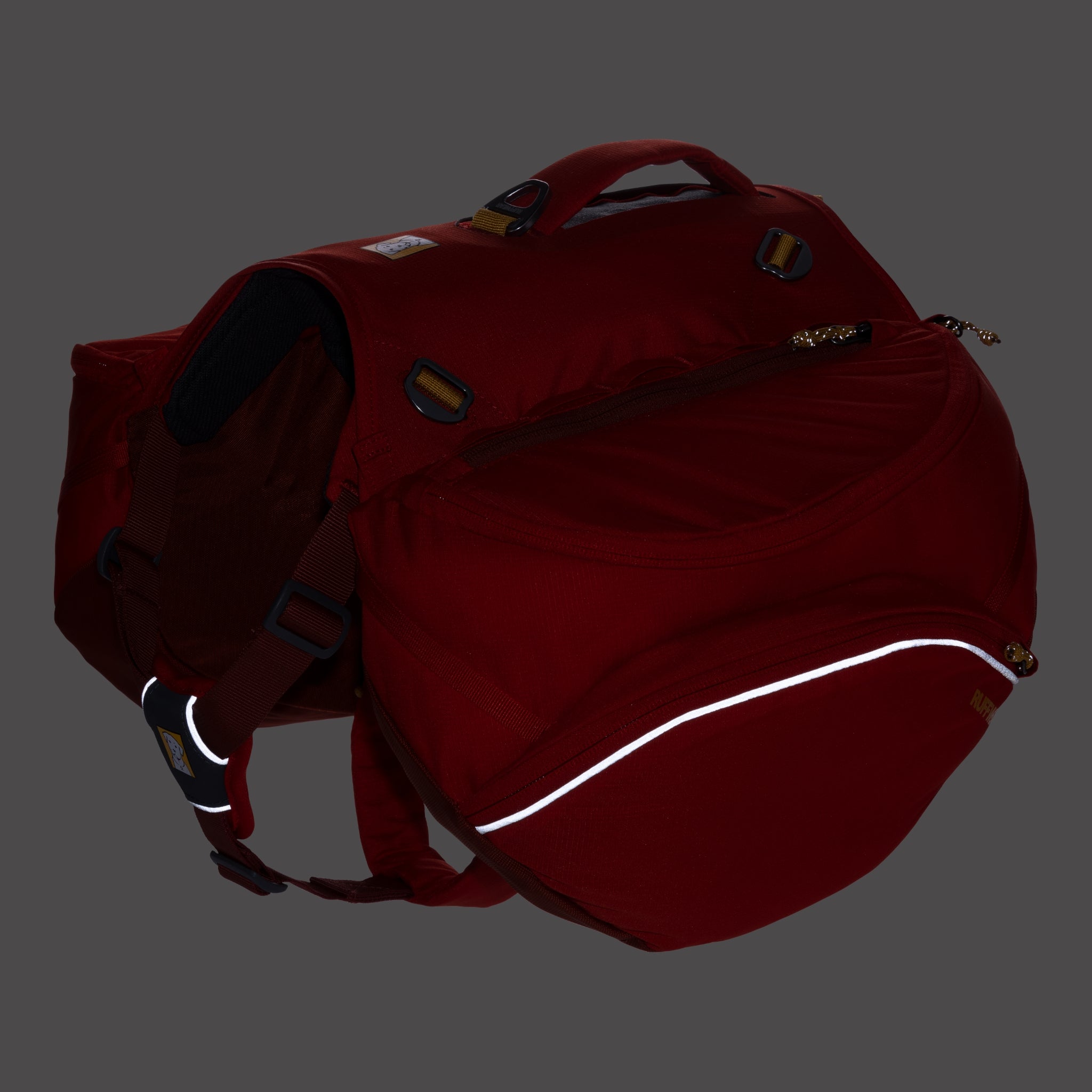Ruffwear Palisades Pack – Premium Hunderucksack mit abnehmbaren Satteltaschen für Wanderungen &amp; Outdoor - Abenteuer - Woofshack
