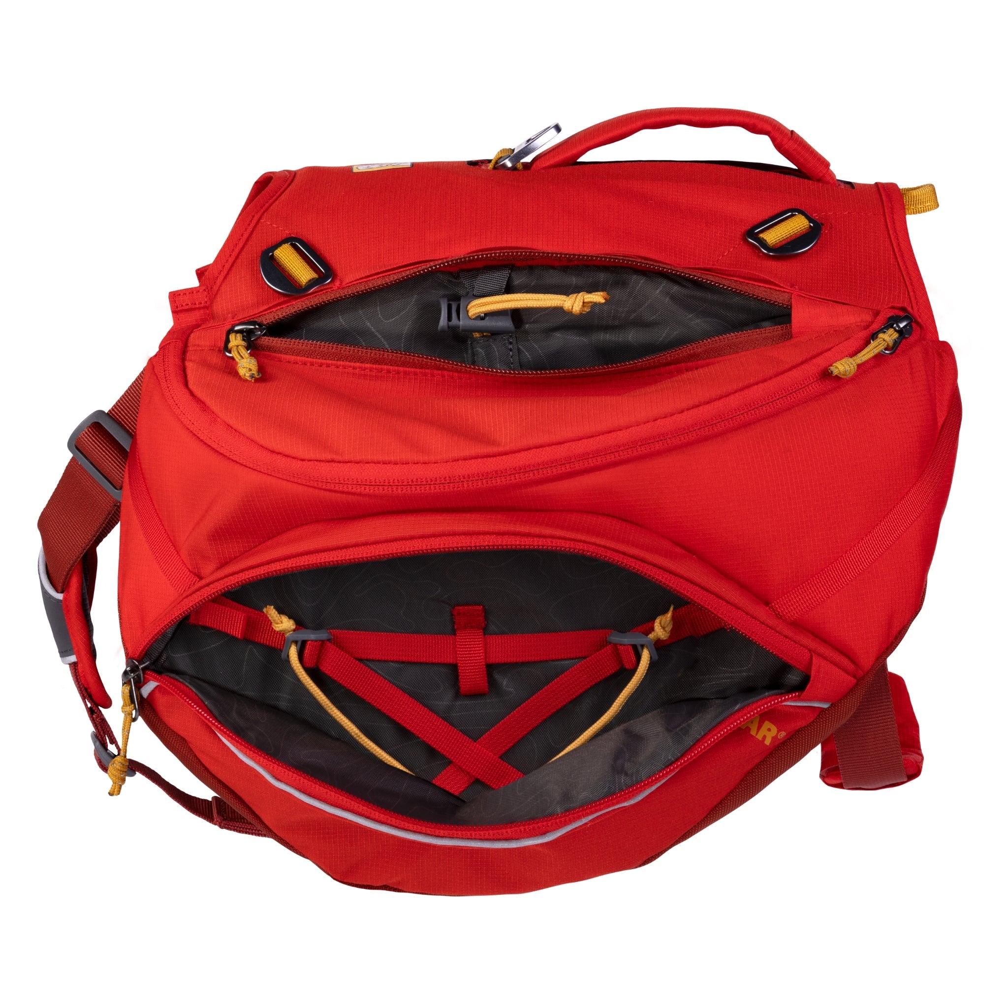Ruffwear Palisades Pack – Premium Hunderucksack mit abnehmbaren Satteltaschen für Wanderungen &amp; Outdoor - Abenteuer - Woofshack