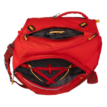 Ruffwear Palisades Pack – Premium Hunderucksack mit abnehmbaren Satteltaschen für Wanderungen &amp; Outdoor - Abenteuer - Woofshack