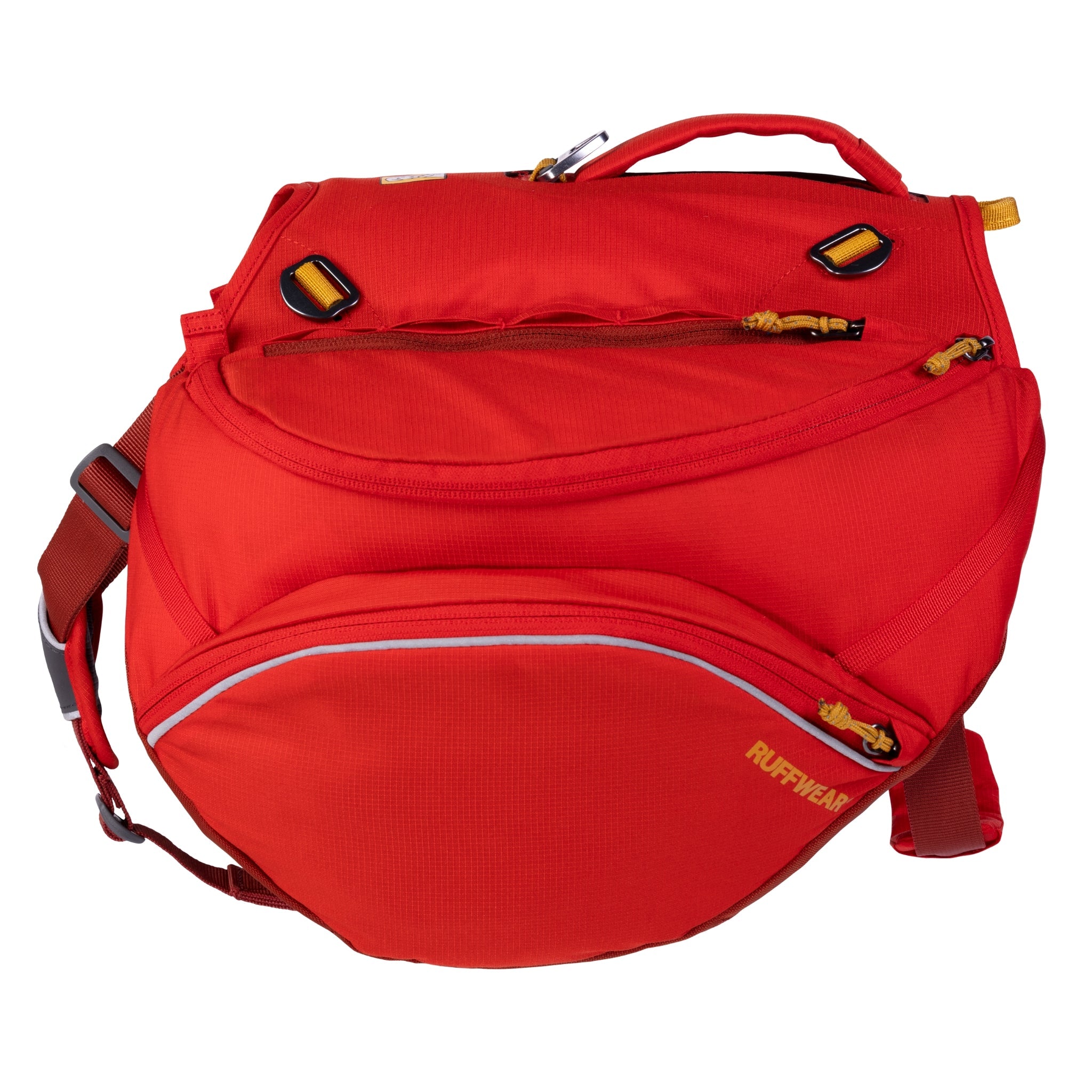 Ruffwear Palisades Pack – Premium Hunderucksack mit abnehmbaren Satteltaschen für Wanderungen &amp; Outdoor - Abenteuer - Woofshack