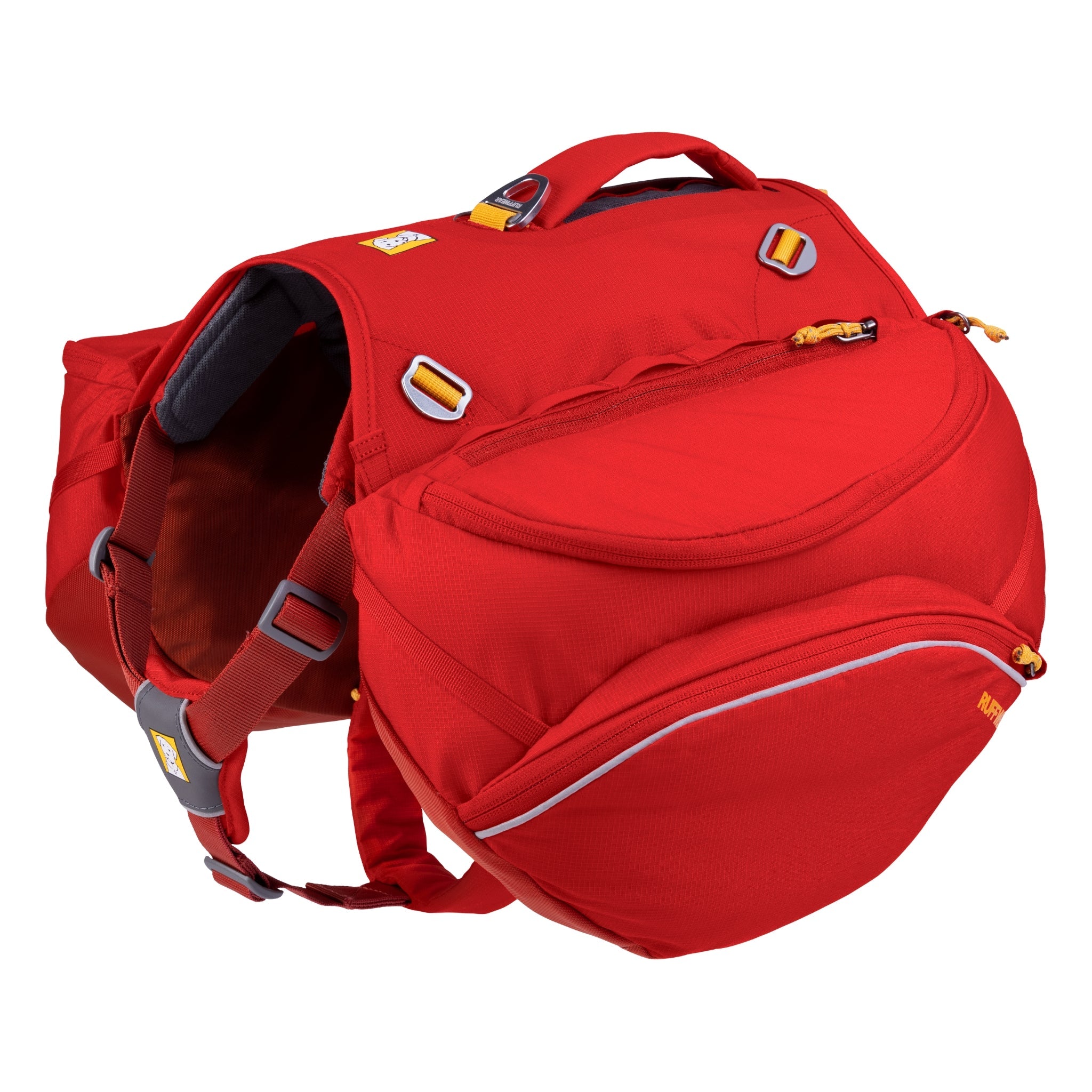 Ruffwear Palisades Pack – Premium Hunderucksack mit abnehmbaren Satteltaschen für Wanderungen &amp; Outdoor - Abenteuer - Woofshack