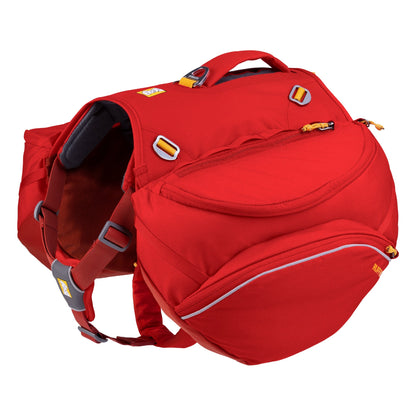 Ruffwear Palisades Pack – Premium Hunderucksack mit abnehmbaren Satteltaschen für Wanderungen &amp; Outdoor - Abenteuer - Woofshack