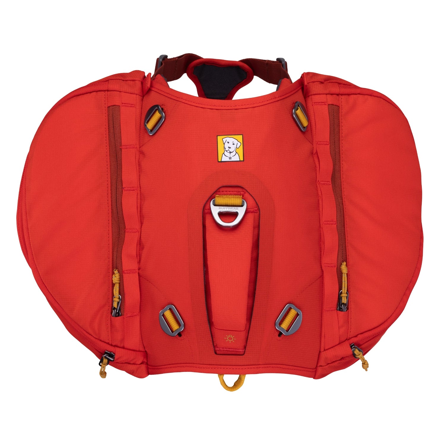 Ruffwear Palisades Pack – Premium Hunderucksack mit abnehmbaren Satteltaschen für Wanderungen &amp; Outdoor - Abenteuer - Woofshack