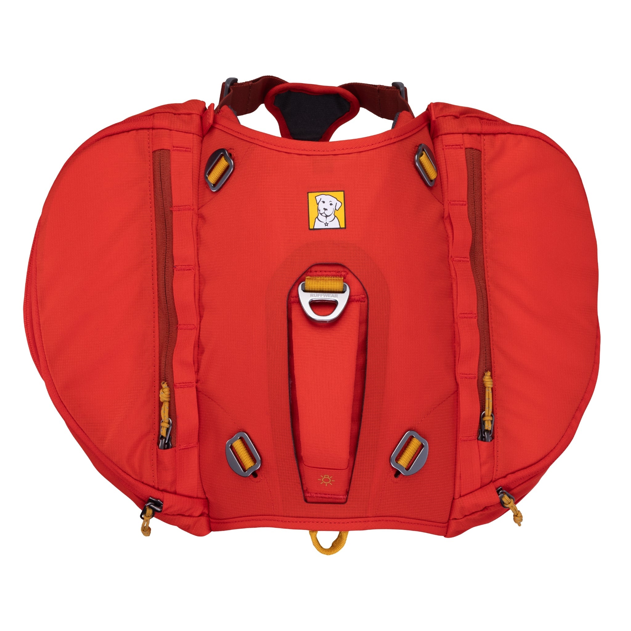 Ruffwear Palisades Pack – Premium Hunderucksack mit abnehmbaren Satteltaschen für Wanderungen &amp; Outdoor - Abenteuer - Woofshack