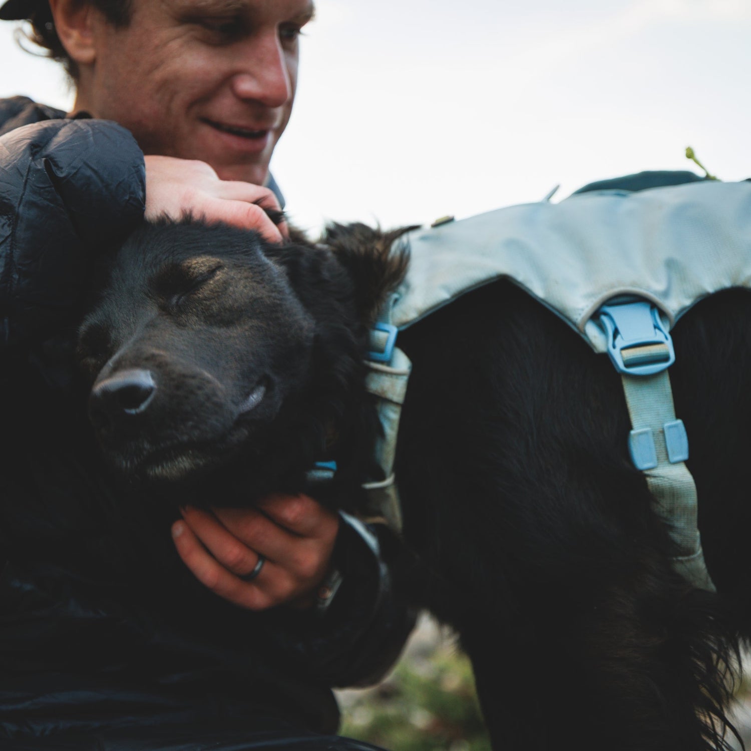 Ruffwear Palisades Pack – Premium Hunderucksack mit abnehmbaren Satteltaschen für Wanderungen &amp; Outdoor - Abenteuer - Woofshack