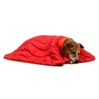 Ruffwear Palisades Sleep Poncho – Isolierter Outdoor - Schlafponcho für kalte Nächte und Camping - Abenteuer mit Hund - Woofshack