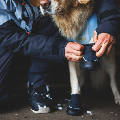 Ruffwear Polar Trex Hundeschuhe – Wasserdichte Winterstiefel mit Grip für Eis, Schnee &amp; Streusalz