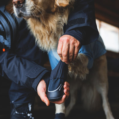 Ruffwear Polar Trex Hundeschuhe – Wasserdichte Winterstiefel mit Grip für Eis, Schnee &amp; Streusalz
