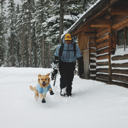 Ruffwear Polar Trex Hundeschuhe – Wasserdichte Winterstiefel mit Grip für Eis, Schnee &amp; Streusalz