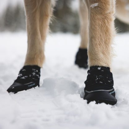 Ruffwear Polar Trex Hundeschuhe – Wasserdichte Winterstiefel mit Grip für Eis, Schnee &amp; Streusalz