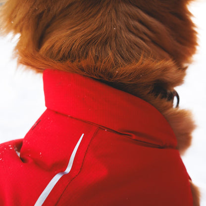 Ruffwear Powder Hound Vest – Wasserdichter wattierter Hundemantel für den Winter | Warm, Windgeschützt &amp; Outdoor-tauglich