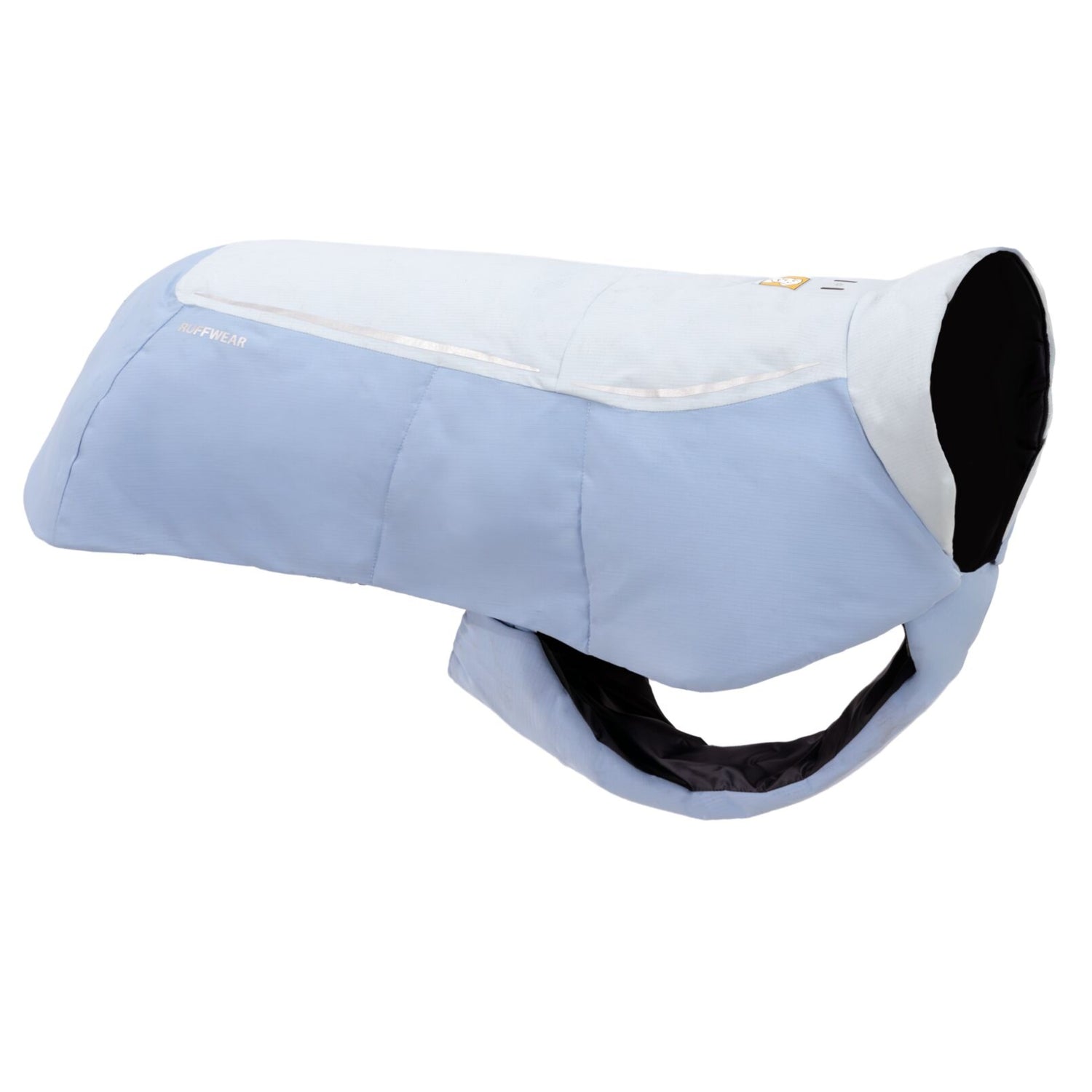 Ruffwear Powder Hound Vest – Wasserdichter wattierter Hundemantel für den Winter | Warm, Windgeschützt &amp; Outdoor-tauglich