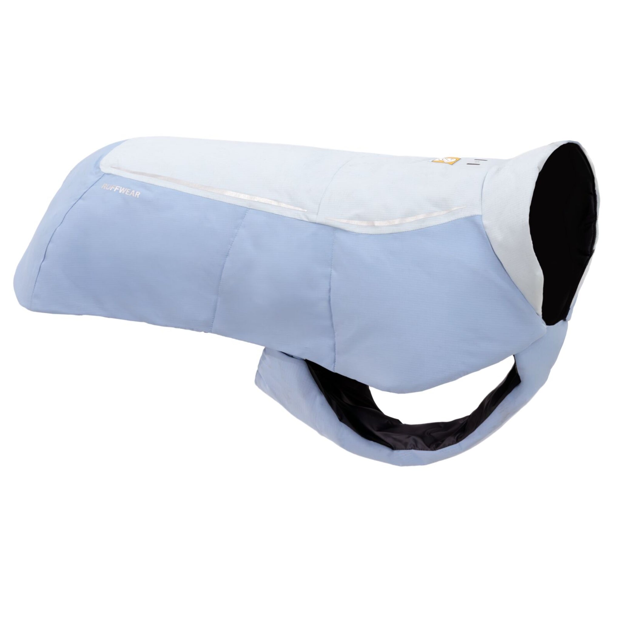 Ruffwear Powder Hound Vest – Wasserdichter wattierter Hundemantel für den Winter | Warm, Windgeschützt &amp; Outdoor-tauglich