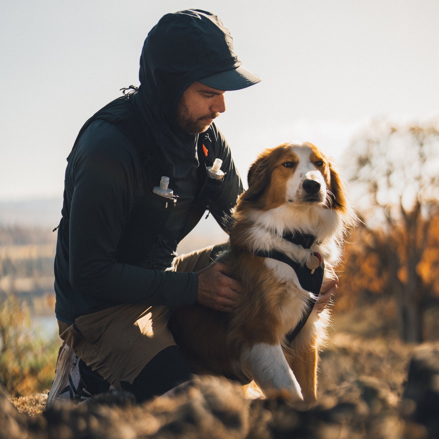 Ruffwear Ridgeline Collar – Reflektierendes Hundehalsband für Abenteuer, Sicherheit &amp; Komfort bei Tag und Nacht - Woofshack