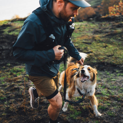 Ruffwear Ridgeline Harness – Ultraleichtes Hundegeschirr für aktive Abenteuer, optimale Bewegungsfreiheit und ganztägigen Tragekomfort - Woofshack