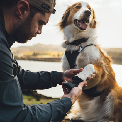 Ruffwear Ridgeline Hundeschuhe – Robuster Pfotenschutz für anspruchsvolle Trails und raues Gelände - Woofshack
