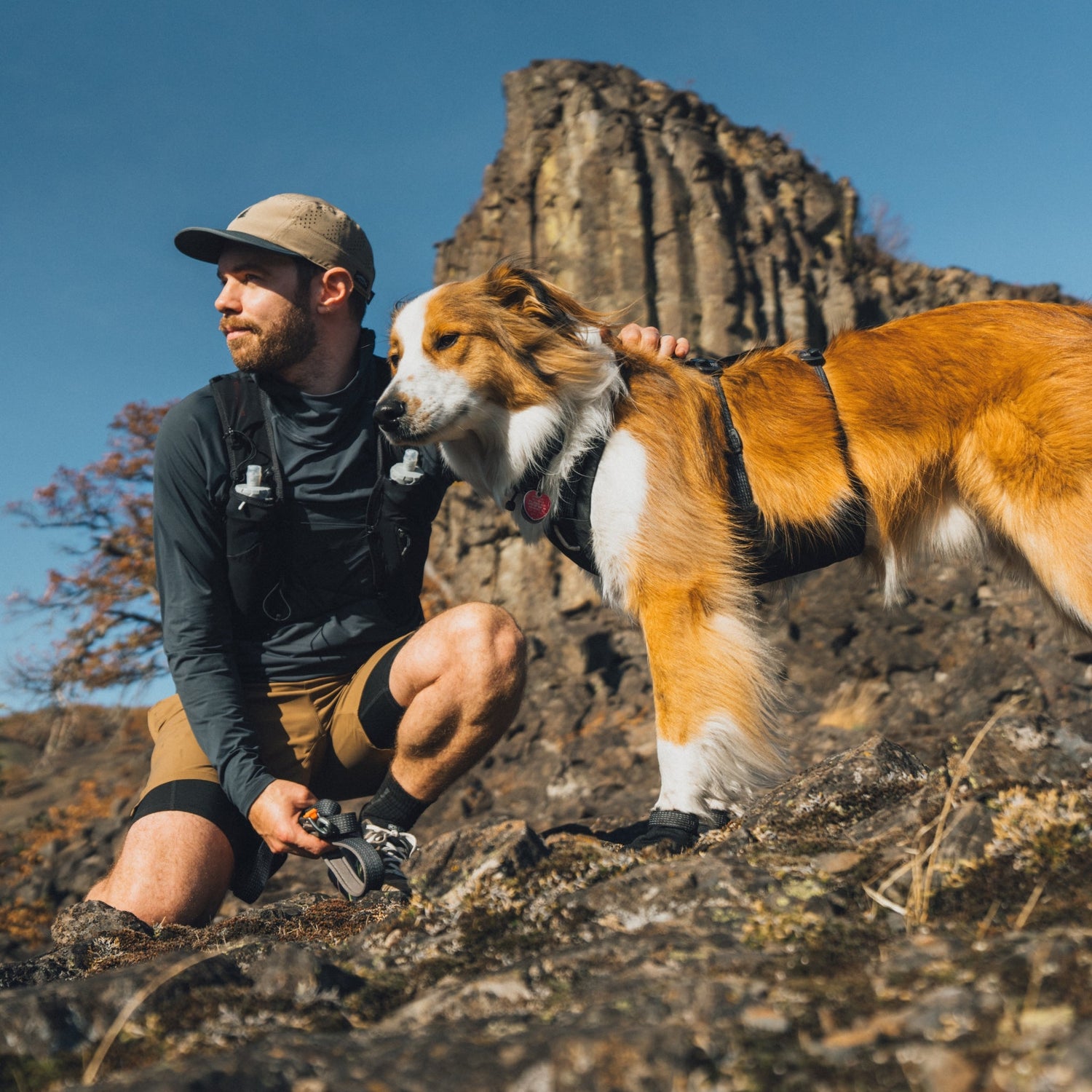 Ruffwear Ridgeline Hundeschuhe – Robuster Pfotenschutz für anspruchsvolle Trails und raues Gelände - Woofshack