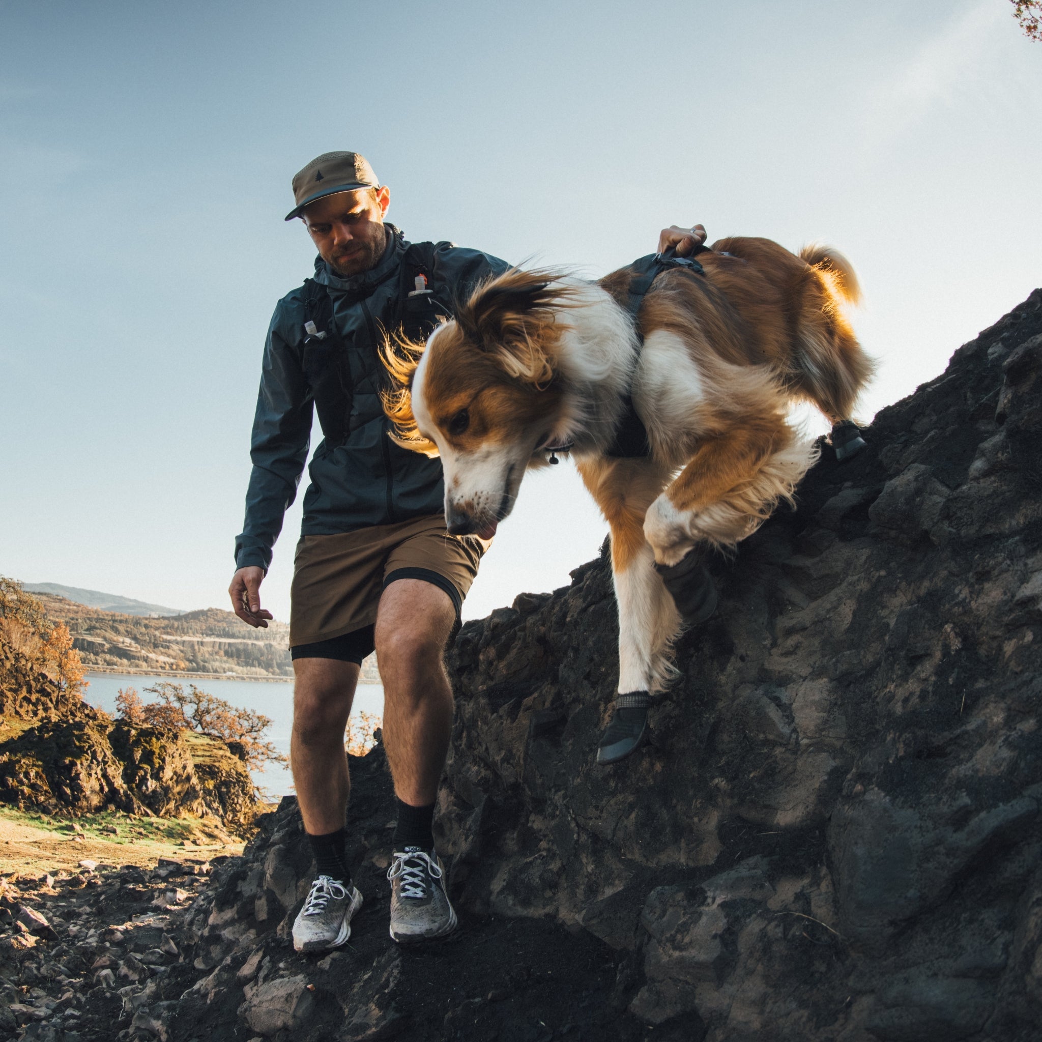 Ruffwear Ridgeline Hundeschuhe – Robuster Pfotenschutz für anspruchsvolle Trails und raues Gelände - Woofshack