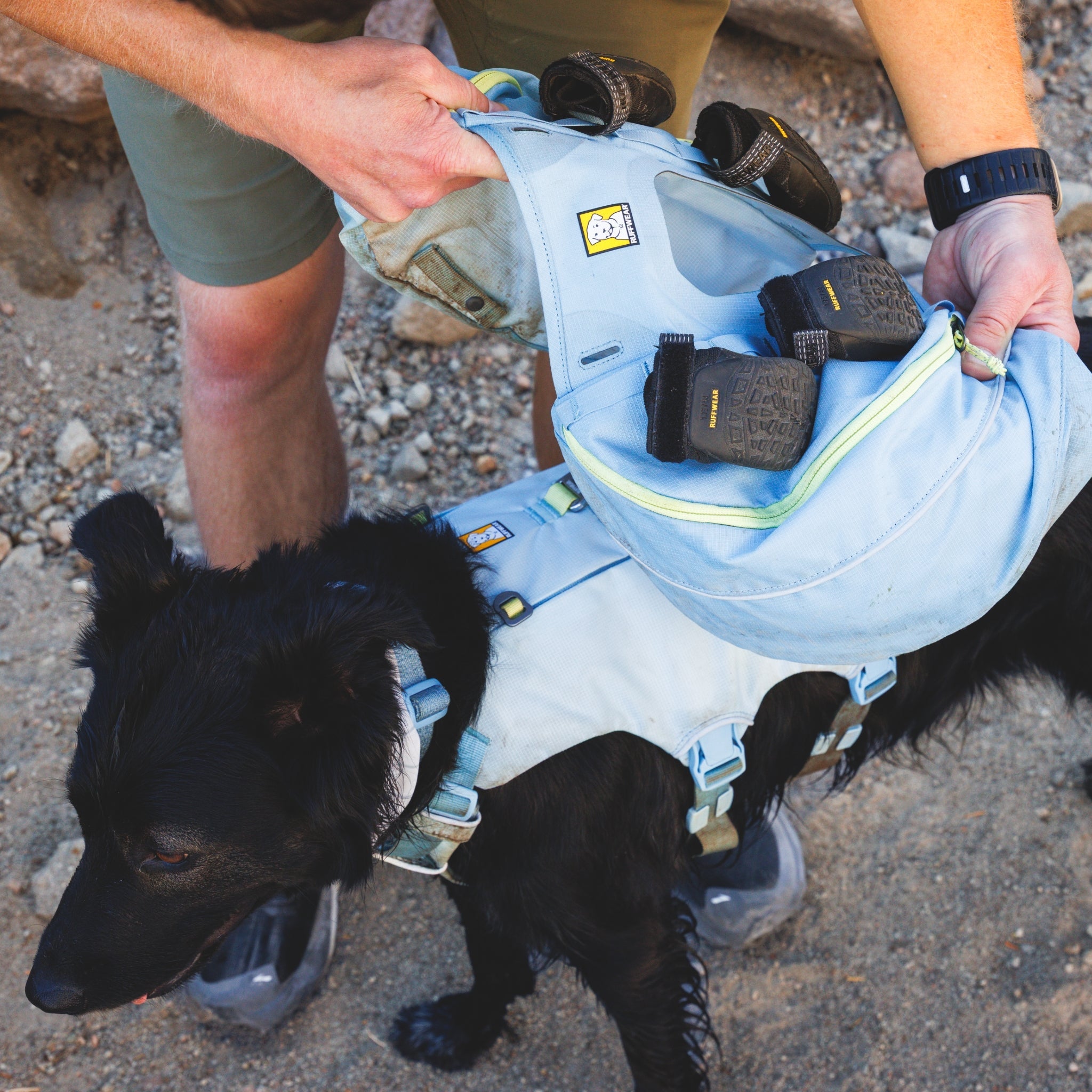 Ruffwear Ridgeline Hundeschuhe – Robuster Pfotenschutz für anspruchsvolle Trails und raues Gelände - Woofshack