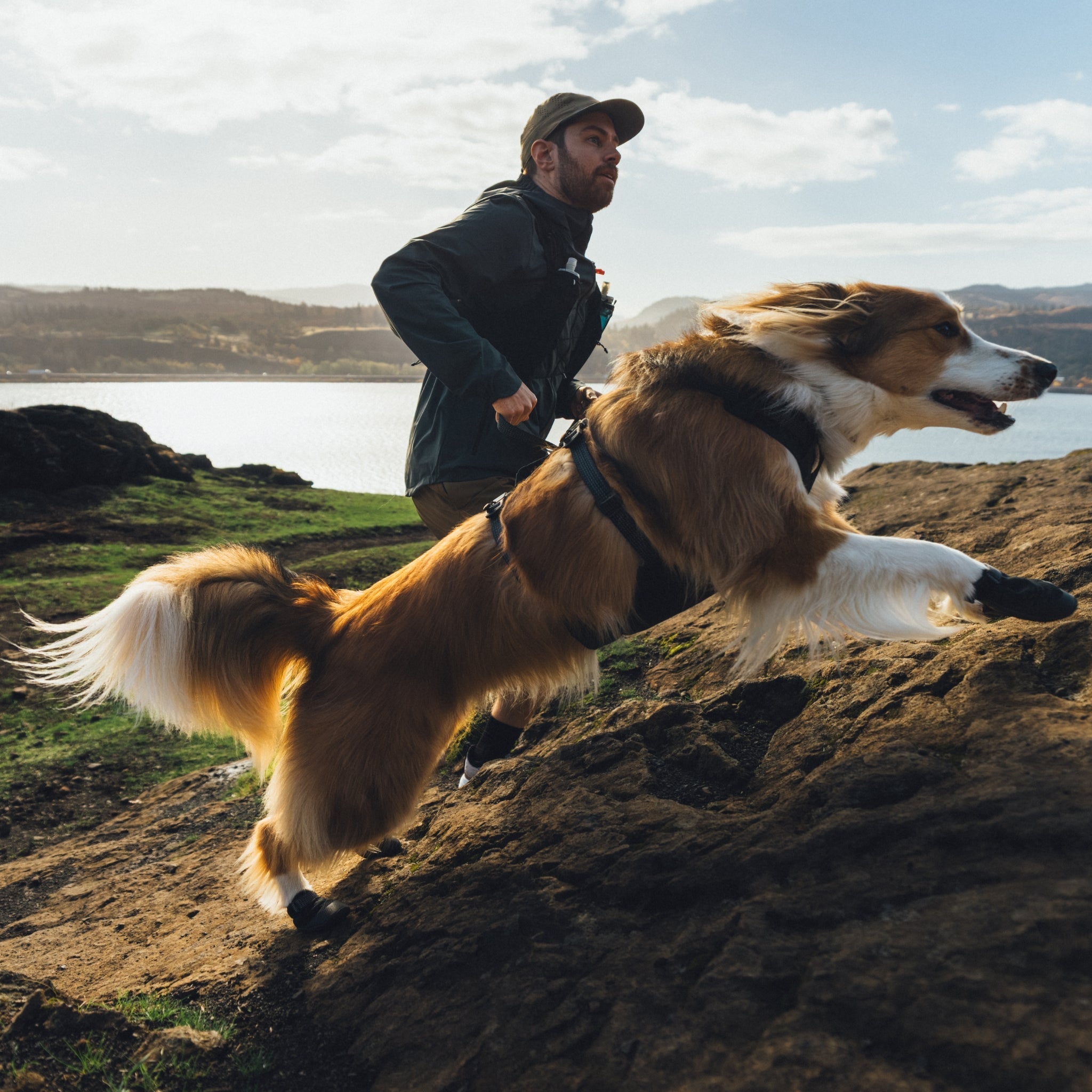 Ruffwear Ridgeline Hundeschuhe – Robuster Pfotenschutz für anspruchsvolle Trails und raues Gelände - Woofshack