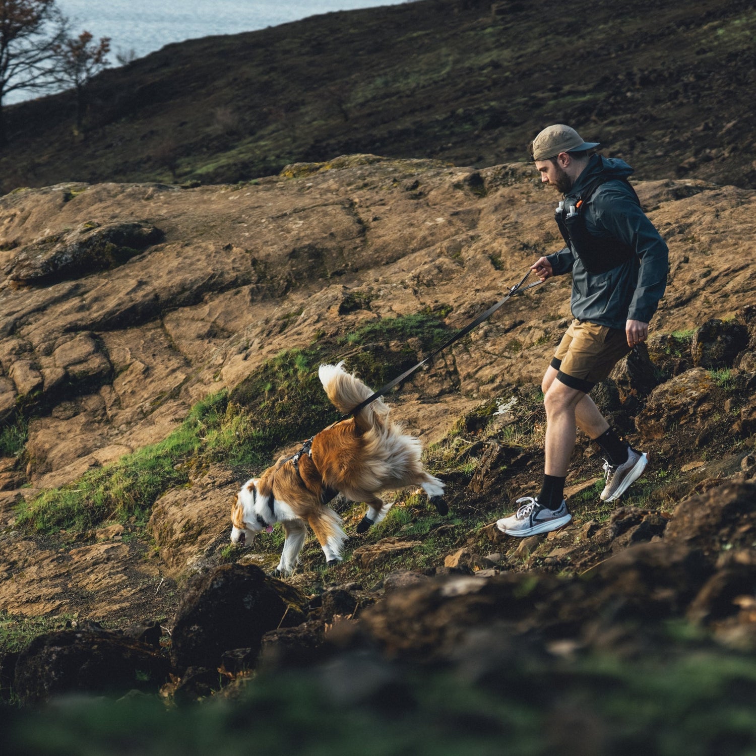 Ruffwear Ridgeline Hundeschuhe – Robuster Pfotenschutz für anspruchsvolle Trails und raues Gelände - Woofshack