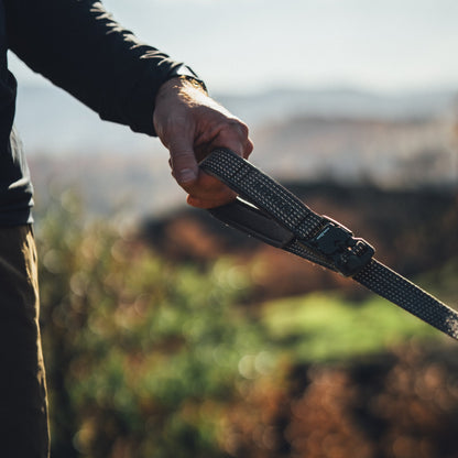 Ruffwear Ridgeline Leash – Reflektierende Hundeleine mit Crux Karabiner für sichere Abenteuer bei Tag und Nacht - Woofshack