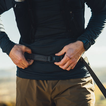 Ruffwear Ridgeline Leash – Reflektierende Hundeleine mit Crux Karabiner für sichere Abenteuer bei Tag und Nacht - Woofshack