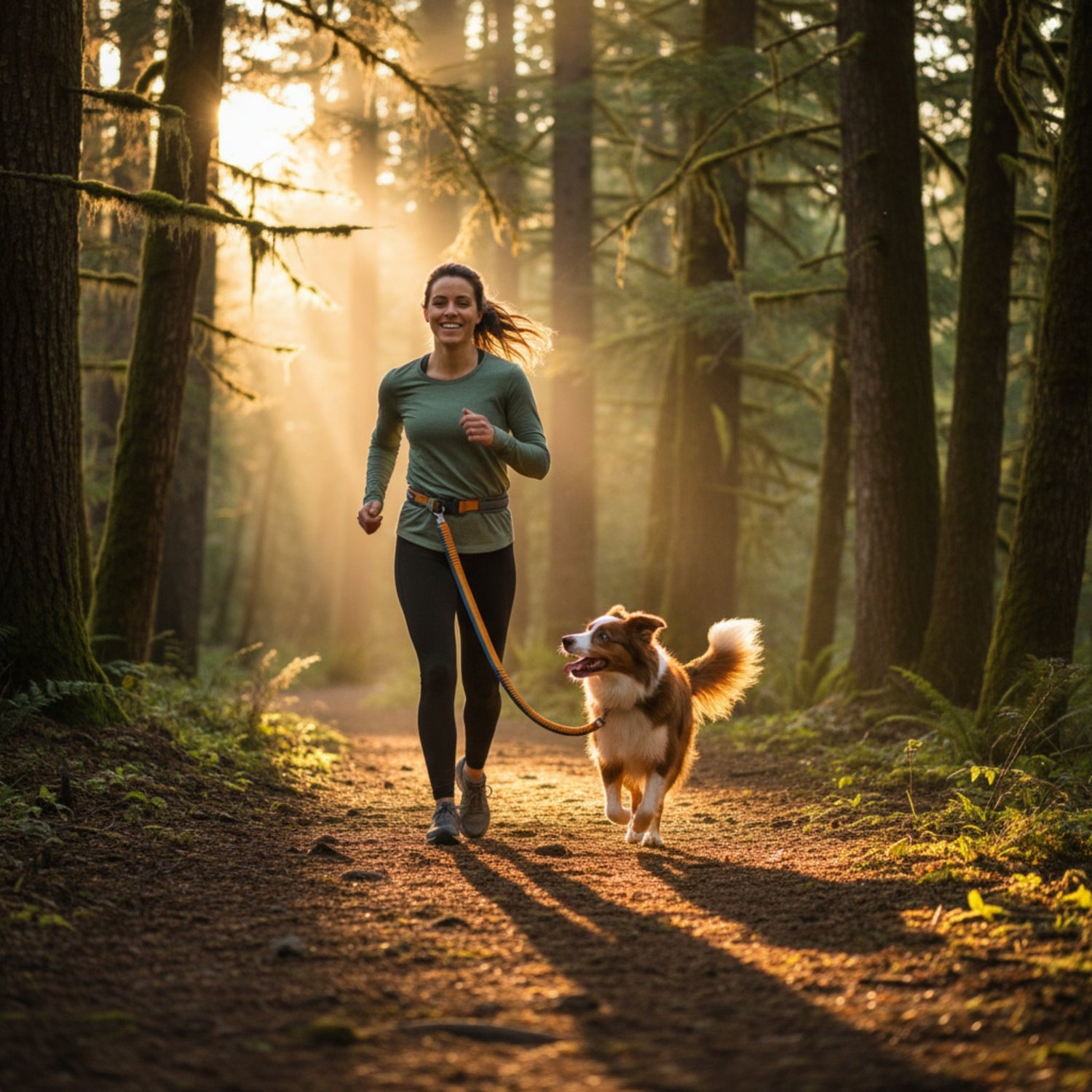 Ruffwear Roamer Leash, Hunde Joggingleine - Woofshack