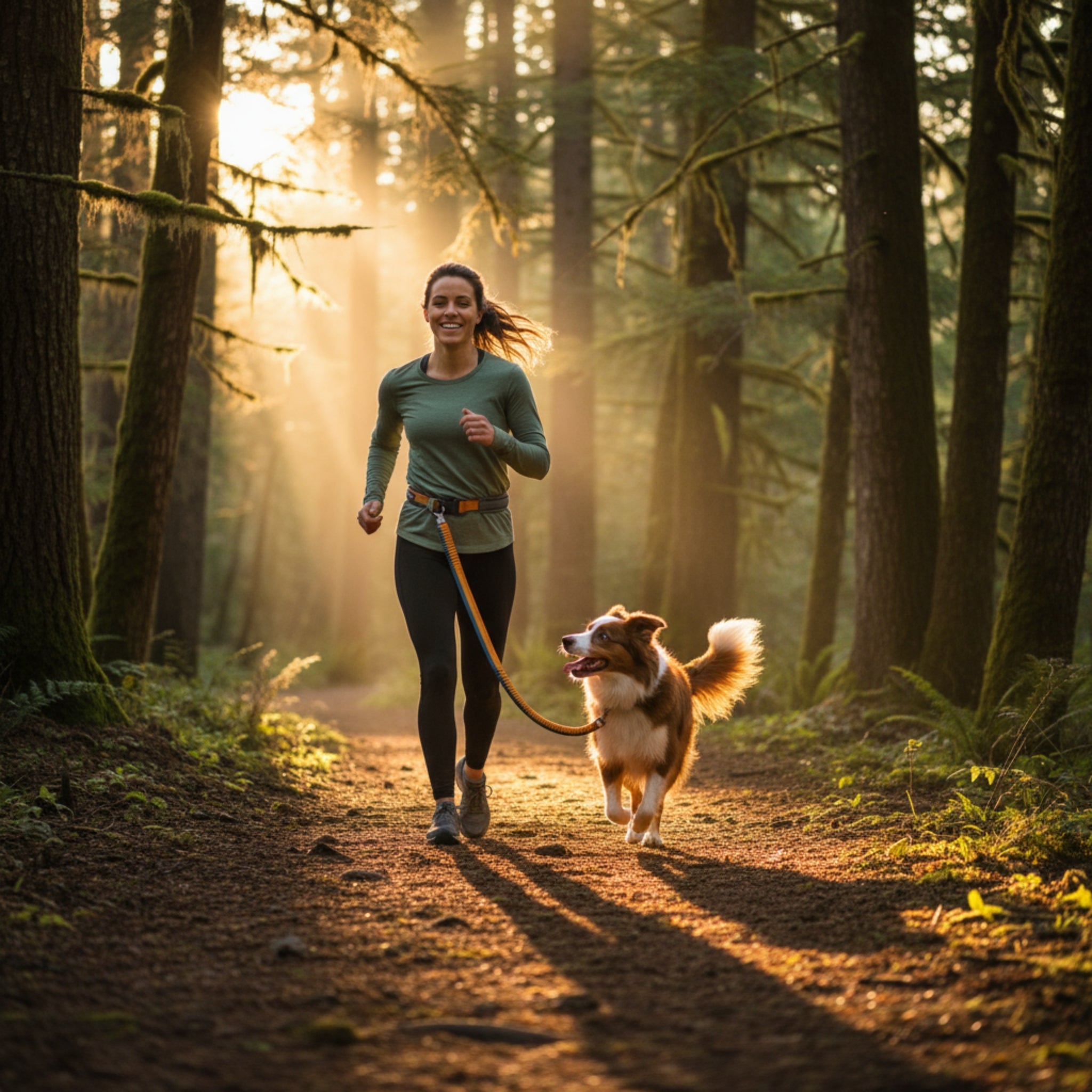 Ruffwear Roamer Leash, Hunde Joggingleine - Woofshack