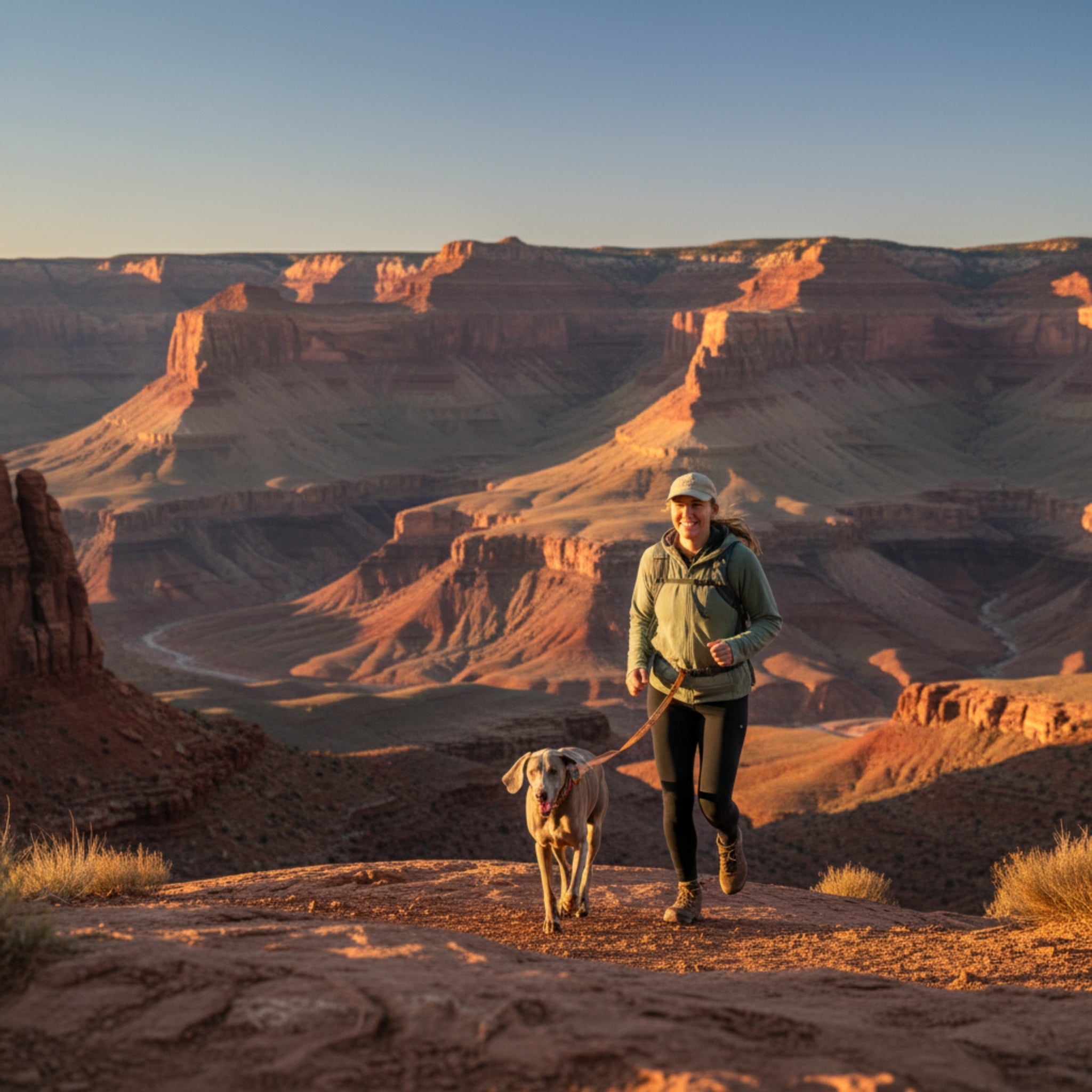 Ruffwear Roamer Leash, Hunde Joggingleine - Woofshack