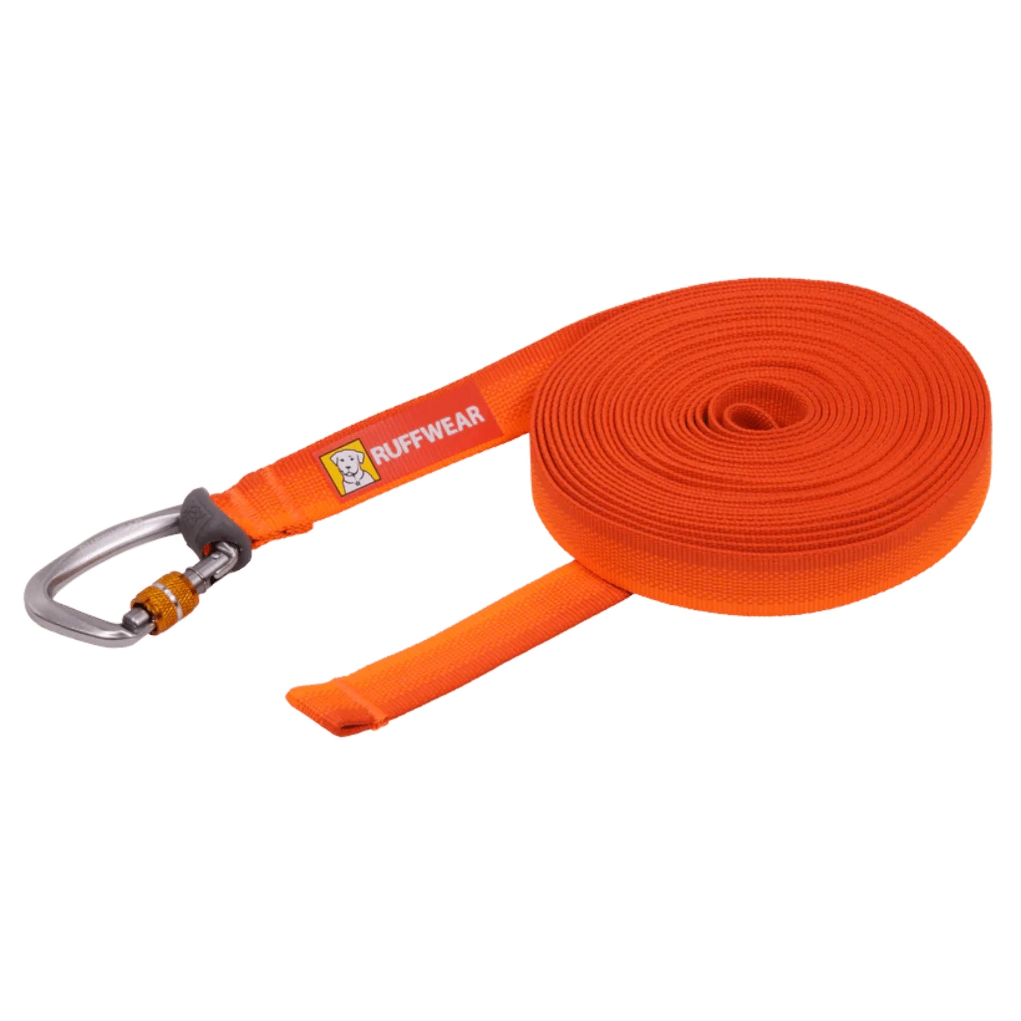 Ruffwear Rogue Long Line – Schleppleine 6,1 Meter für Rückruftraining, Freilauf &amp; Geländeeinsatz mit verriegelbarem Karabiner