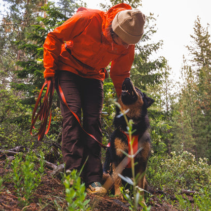 Ruffwear Rogue Long Line – Schleppleine 6,1 Meter für Rückruftraining, Freilauf &amp; Geländeeinsatz mit verriegelbarem Karabiner